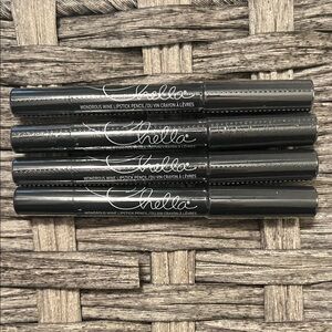 Chella Wondrous Wine Lipstick Pencil SET of 4!!!